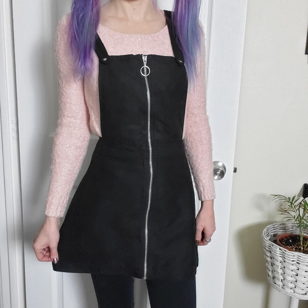 Jumper overall dress